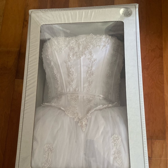 2014 David’s Bridal Wedding Dress - Picture 5 of 7